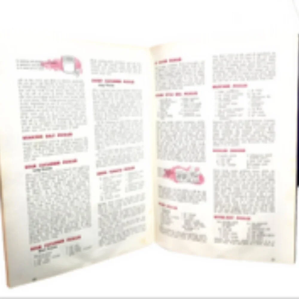 BerNARdin Home Canning Guide 1962 RARE VINTAGE COLLECTIBLE